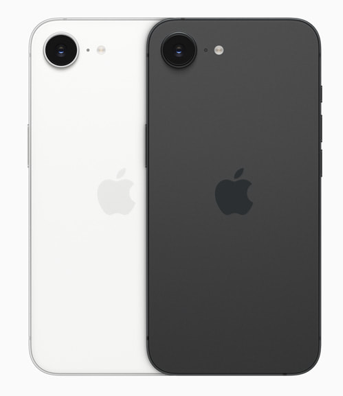 iPhone 16e – Czarna i biała wersja nowego modelu Apple
